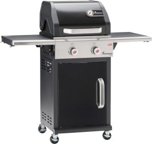 Landmann Grill gazowy TRITON PTS czarny 2-palnikowy 7