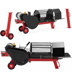 Ĺuparka elektryczna rębak do drewna śr. 30 cm 7 t 1500 W