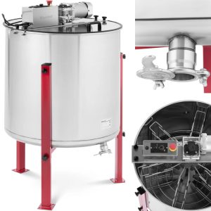 Miodarka wirówka do miodu elektryczna 6 ramkowa STAL 250 W