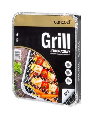 Dancoal Grill węglowy jednorazowy
