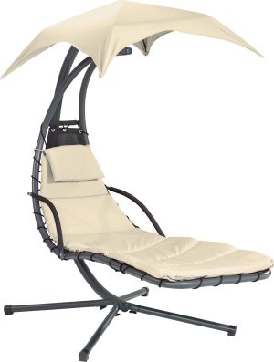 Leżak podwieszany PALMDALE beżowy