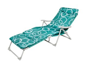 Leżanka ogrodowa TILLATOBA zielona