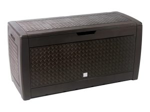 Prosperplast Skrzynia ogrodowa BOX MATUBA brąz