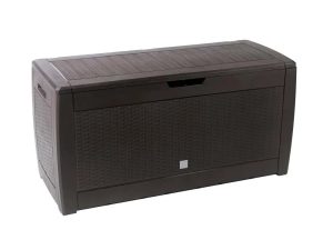 Prosperplast Skrzynia ogrodowa BOX RATO brąz