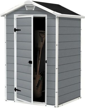 Keter Domek ogrodowy Manor "4x3" - 128 x 94 cm wys. 196 cm