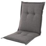 Poduszka na krzesło CAPRI antracyt