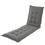 Poduszka na leżankę CAPRI antracyt
