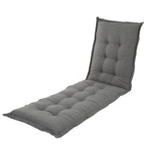 Poduszka na leżankę CAPRI antracyt