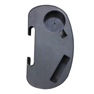 Stolik boczny do fotela GRAVITY czarny