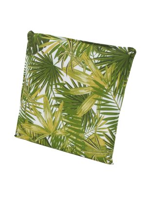 Poduszka na siedzisko LIVING zielony liść