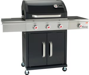 Landmann Grill gazowy TRITON PTS 3+1-palnikowy 13,5 kW