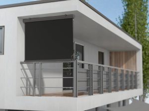 Markiza pionowa LOVERNA antracyt - 1,4 x 2 m