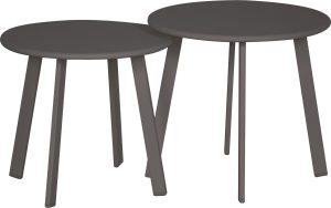 Komplet stolików balkonowych BREVES antracyt