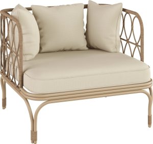 Fotel ogrodowy HOCKINSON technorattan