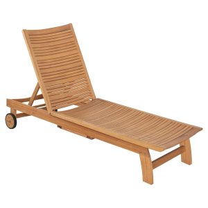 Leżanka ogrodowa CHELSEA eukaliptus