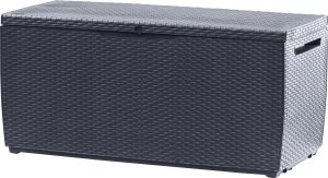 Skrzynia ogrodowa CAPRI grafit