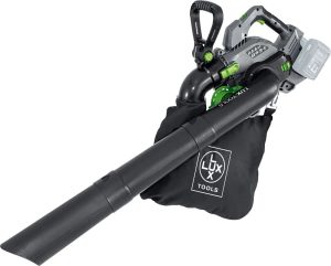 LUX-Tools Odkurzacz/dmuchawa do liści akumulatorowy 2x20 V solo