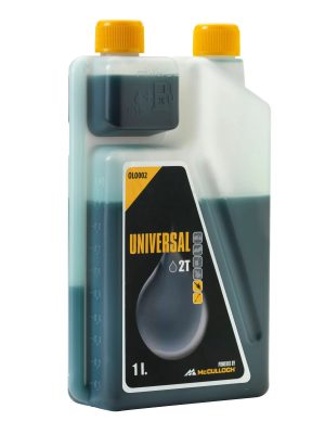 McCulloch Olej do pilarek Universal 2T 1l