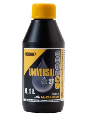 McCulloch Olej do pilarek Universal 2T 100 ml