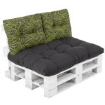 Poduszka paletowa na siedzisko antracyt