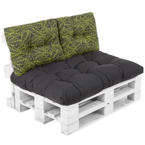 Poduszka paletowa na siedzisko antracyt