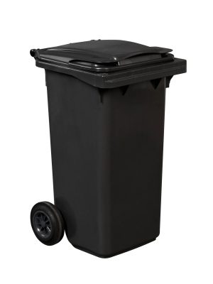 Pojemnik szary na odpady zmieszane - 240 l
