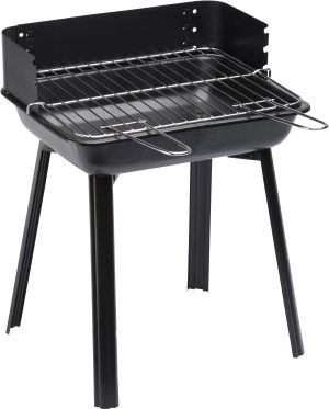 Landmann Grill węglowy składany PORTAGO czarny