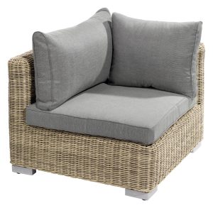 Fotel ogrodowy STRATFORD narożny nature