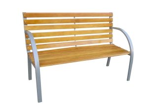 Ławka parkowa CITY 2-osobowa
