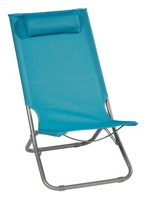 Leżak plażowy FLATONIA niebieski