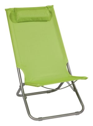 Leżak plażowy FLATONIA zielony