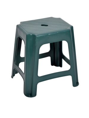 Taboret ogrodowy zielony