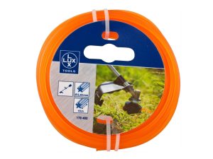 LUX-TOOLS Żyłka do podkaszarek gwiazdka 2,4 mm