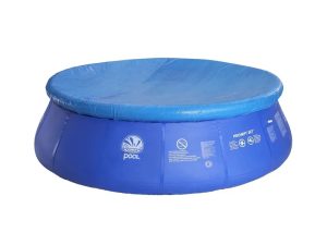 Przykrycie do basenu nadmuchiwanego z liną mocującą - śr. 2,4 m