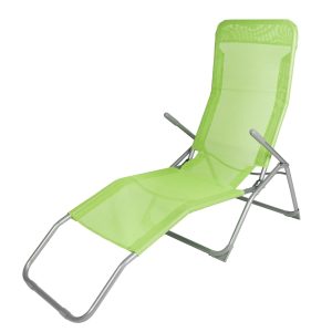 Leżanka ogrodowa CHARLIE zielona