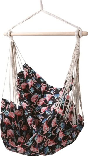 Fotel wiszący LYTTON flaming - 90 x 135 cm