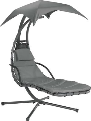 Leżak podwieszany PALMDALE antracyt
