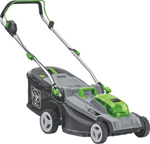 LUX-Tools Kosiarka akumulatorowa 2x20V