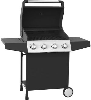 Grill gazowy 4-palnikowy 11