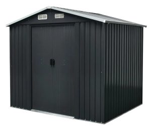 Domek ogrodowy metalowy - 3,4 m2, 194 x 174 cm, wys. 200 cm