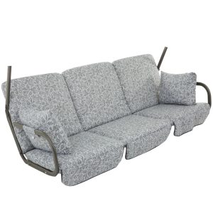 Komplet poduch na huśtawkę VENEZIA/RIMINI akant