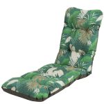 Poduszka na leżankę KALIFORNIA Plus ciemne liście
