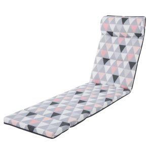 Poduszka na leżankę KOLORADO 2w1 różowa