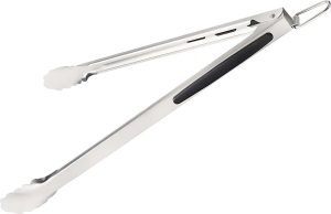 Jamestown Szczypce do grilla ze stali nierdzewnej 39 cm