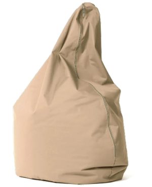 Meven Puf bag GIANT beżowa