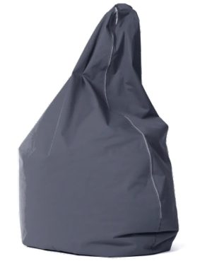 Meven Puf bag GIANT grafitowa