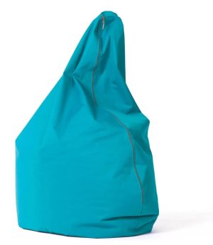 Meven Puf bag GIANT niebieska