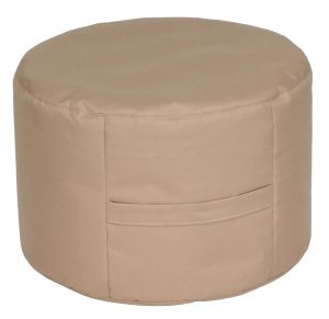 Meven Pufa walec C-LINDER beżowa