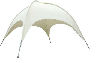 Pawilon ogrodowy PAMAYU beżowy - 5 x 5 m