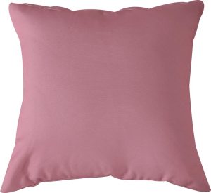 Poduszka dekoracyjna różowa 40 x 40cm